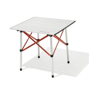 Camping Folding Table Portable Picnic Table Folding Roll Up Camping Travel Table