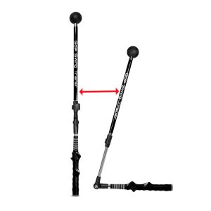 Foldable Golf Swing Trainer Trainging Aid for Golf Training Equipment Warm-Up Stick Position Corrector Golf Training Assistant