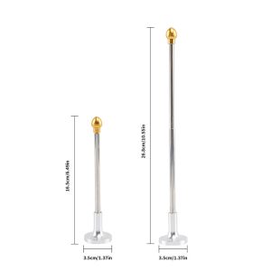 Golf Alignment Rod Golf Swing Training Aid Magnetic Training Aid Visualize and Align Your Golf Shot Golf Alignment Aid