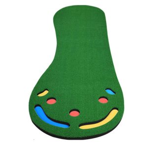 Golf Practice Mat Golf Training Aid Advanced Golf Hitting Mat for Indoor Outdoor Portable Golf Impact Mat