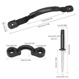Kayak Handle Canoe Accessory Kayaks Suitcase for Ocean Lifetime Emotion CR-MA