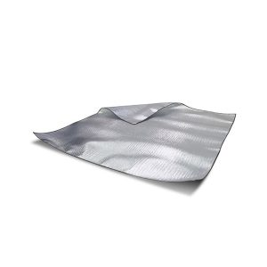 2Pcs Moisture Proof Mat Camping Tent Sleeping Mat Waterproof and Sand-Proof Beach Mat Aluminium Film