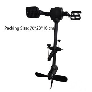 Pedal Drive Rudder System Propeller Pedal Drive Kit Pedal Drive System for Kayaks Paddle Board