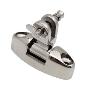 Swivel Deck Hinge Marine Awning Accessory Fit All Canopy End 316 Stainless Steel CR-MA