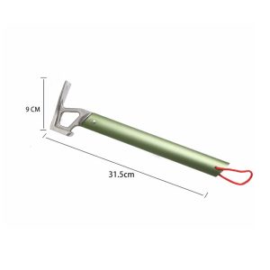 Tent Stake Hammer Tent Nail Extractor Nail Puller Multifunctional Outdoor Tool