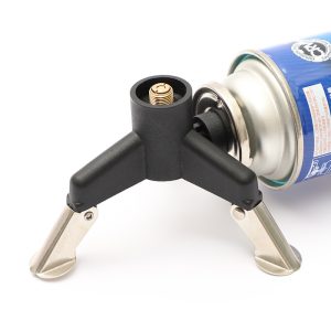 Three Footed Furnace Head Adapters Gas Jar Converting Head Outdoor Camping