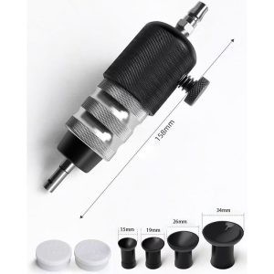 1 Set Pneumatic Valve Grinder Car Air-Operated Quick Grinder Set Auto Repair Sanding Engine Valve Lapping Tool