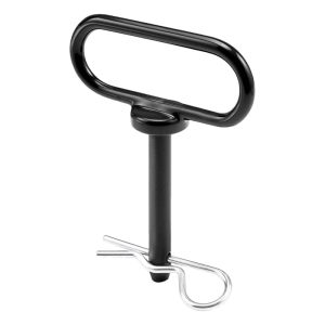 2Pcs Lawn Mower Trailer Pins 1/2 Inch Heavy Duty Hitch Pin Spare Part Durability Premium
