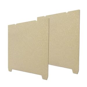 3D Printer Hotbed Double Sided Textured PEI Build Plate No Magnet Powder Steel Sheet