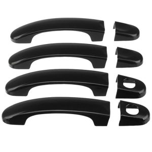 4pcs VW Caddy Van Exterior Door Handle Cover Car Accessories