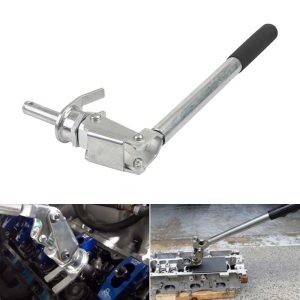 66784 Stud Mount Valve Spring Compressor Tool Remove and Install Valve Springs and Retainers for All 3/8 Inch and 7/16 Inch Rocker Studs