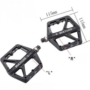 Bike Pedals 9/16” Sealed Bearing MTB Pedals Ultralight Parts Road Mountain Bicycle Flat Pedals