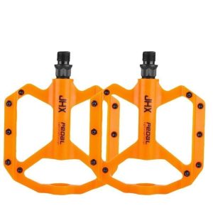 Road Bike Pedals Cycling Pedals Mountain Bike Nylon Cycling Bike Bike MTB Bicycle Part Pedals Durable Anti-Slip