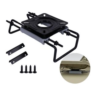 Adjustable Boat Seat Clamp Seat Mount Boat Seat Mount Bracket Locking Swivel Boating Tool