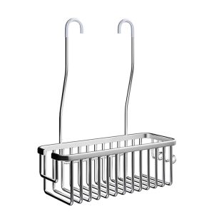 Aluminium Hanging Shower Rack Hanging Shower Caddy Shower Organizer Shower Shelf without Drilling for Home Bathroom