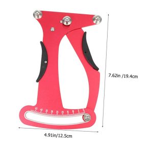 Bicycle Tension Gauge Tool Wear Resistant for Easy Wheel Correction Portable Accessory for Flat and Spokes for Cycling Enthusiasts
