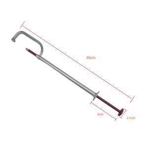 Brake Disc Measuring Tool Brake Pad Wear Thickness Test Tool for Motorcycle Car Vehicle