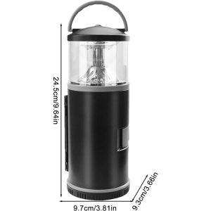 Camping Hardware Tool Set LED Lantern with Tool Kit for Outdoor Fishing Camping