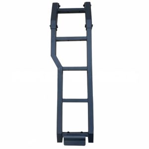 Car Rear Door Ladder Tail Climbing Assembly Rear Door Tailgate Ladder for Jimny 2019-2021-8