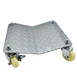 Car Wheel Dolly with Heavy Duty Roller Wheel Strong Load-Bearing for Vehicle Moving Repair