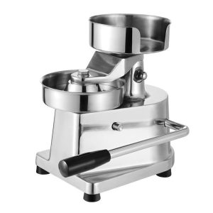 Commercial Burger Patty Maker Patty Press Maker Stainless Steel Hamburger Press Heavy Duty Patty Forming Processor