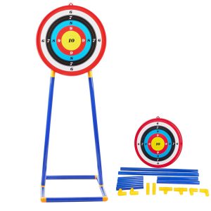 Detachable Standing Target Kit for Various Suction Cup Arrows Archery Target Holder