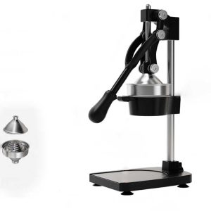 Hand Press Manual Fruit Juicer Commercial Grade Citrus Juicer Stainless Steel Orange Juice Squeezer for Lemon Lime Pomegranate