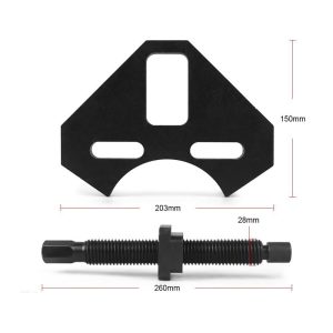 Hub Removal Tool Wheel Bearing Remover Removeal Tool Kit for 5 6 8 Hub Car Truck
