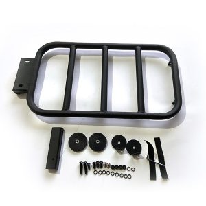 Jimny Side Ladder Exterior Alloy Side Roof Rack Side Access Ladder For Jimny 2019-2023-6