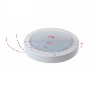 LED Ceiling Puck Light Round High Brightness Ceiling Light for RV Boat