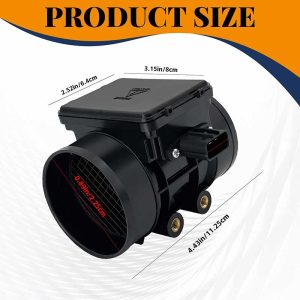 Mass Air Flow Sensor MAF Sensor FP3913215 Compatible with 1999-2003 Chevy Tracker 1999-2003 Mazda Protege 2002-2003 Protege5 1999-2003 Suzuki Vitara