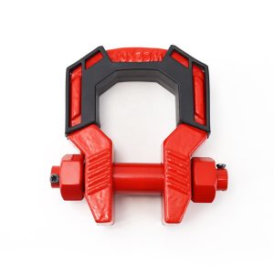 2Pcs Off Road Shackle U Shaped Shackle Tow Shackle Recovery Shackle for Jeep Truck