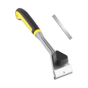 Paint Scraper with Blade Putty Scraper for Removing Paint Glue Grout Varnish