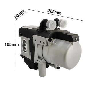Parking Water Heater 6KW Diesel Gasoline Water Heater Preheater Kit with Remote Control for Trucks Vans RVs