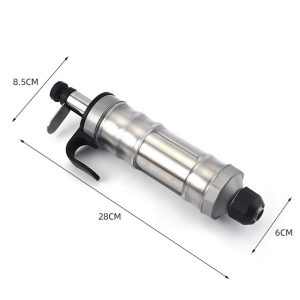 Stainless Steel Decorating Syringe Set Cake Icing Piping Set with Icing Tip Cupcake Decorating Kit for Dessert Cake