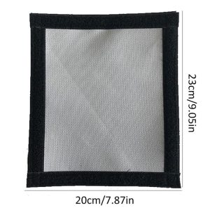 Tent Stove Fireproof Cloth Flue Pipe Fire Resistant Cloth Outdoor Camping Chimney Tube Fireproof Jacket
