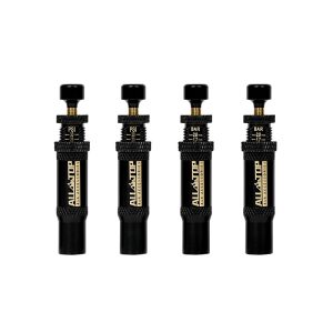 4Pcs Tire Deflator Kit Adjustable Auto-Stop Tyre Air Down Tool for Car Truck Vehicles UTV