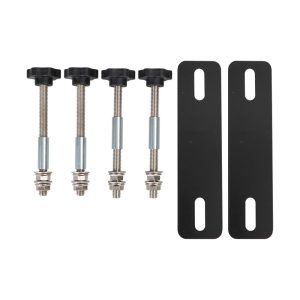 Traction Board Mount Pin Kit Rack Holder Bracket Roof Rack Mount for Recovery Track