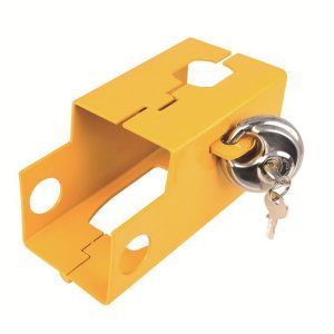 Trailer Anti-Theft Lock Trailer Lock with Key Trailer Hitch Lock for Trailers Caravan Horsebox