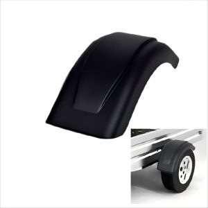 Trailer Mudguard Plastic Fender Cover for single Wheels 8"-12" RV Parts Camper Caravan Accessories