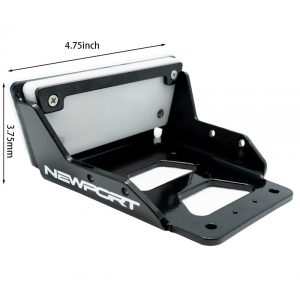 Transom Motor Mount Trolling Motor Motor Bracket Fixing Seat for Boat Kayak