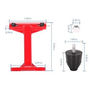 4-Stroke Transom Saver Motor Tote Transom Mount for Merc-Y Engine