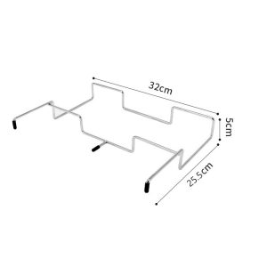 Trash Bag Holder Garbage Bag Hanger Portable for Outdoor Camping Home Kitchen Table