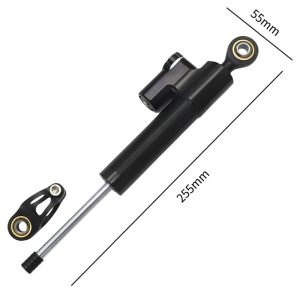 Universal Motorcycle Steering Damper Steering Stabilizer CNC Adjustable Motorcycle Steering Stabilizer