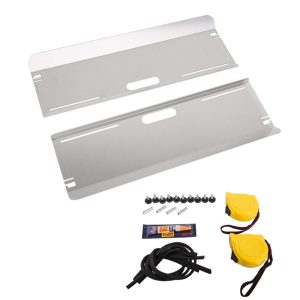 2Pcs Wheel Alignment Tool Toe Plate Toe Angle Measurement Tool with 2 Tape Measures