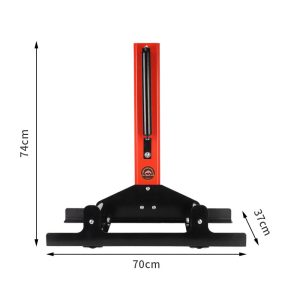 Wheel Clean Stand Rotating Rolling Tool Tire Roller for Wheel Coating Cleaning and Polishing