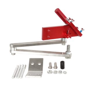 Lawn Mower Blade Sharpener Sharpen Balance Bracket Tool Kit Adjustable 15°- 45°