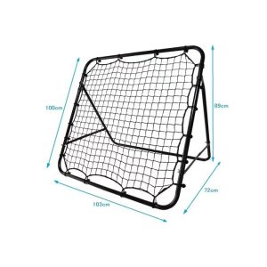 Soccer Rebounder Football Training Equipment Portable Soccer Nets for Enhanced Football Skills
