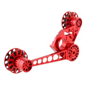 Bike Chain Tensioner Folding Bike Chain Guide 3 Speed Rear Derailleur Chain Tensioner for Brompton