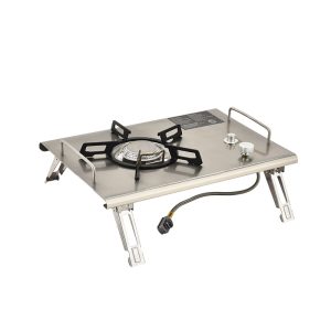Camping Desktop Stove Foldable Gas Stove Portable Desktop Furnace for Outdoor Picnic